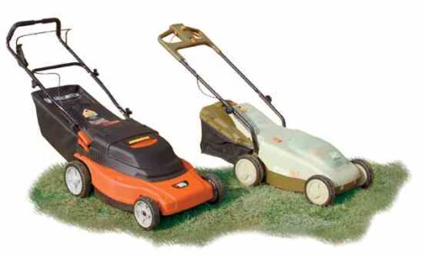 Lawn Mowers: Cordless and Electric Image